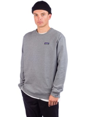 Patagonia p6 deals label sweatshirt